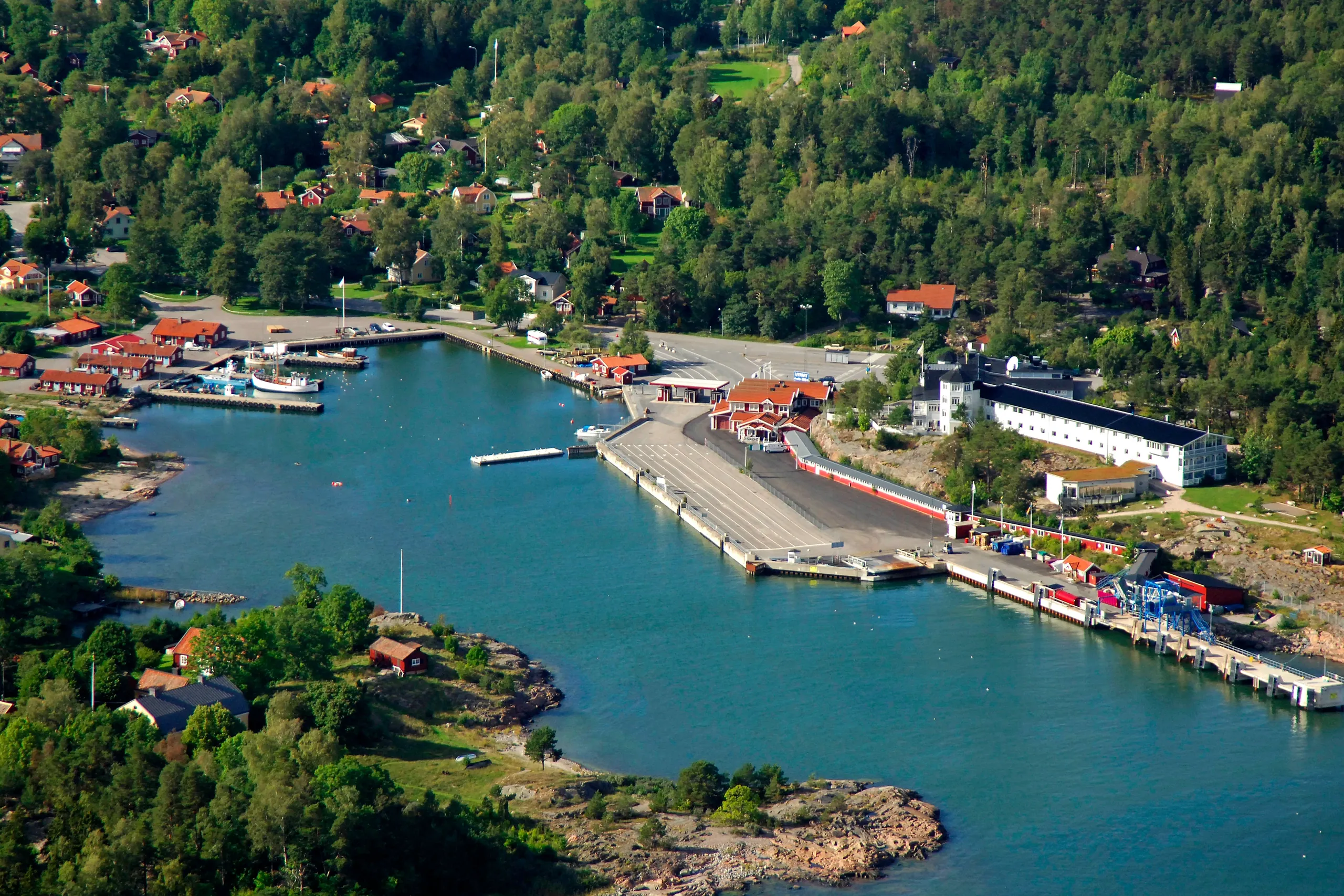 Færgerejse og havneinformation for Grisslehamn–Eckerö