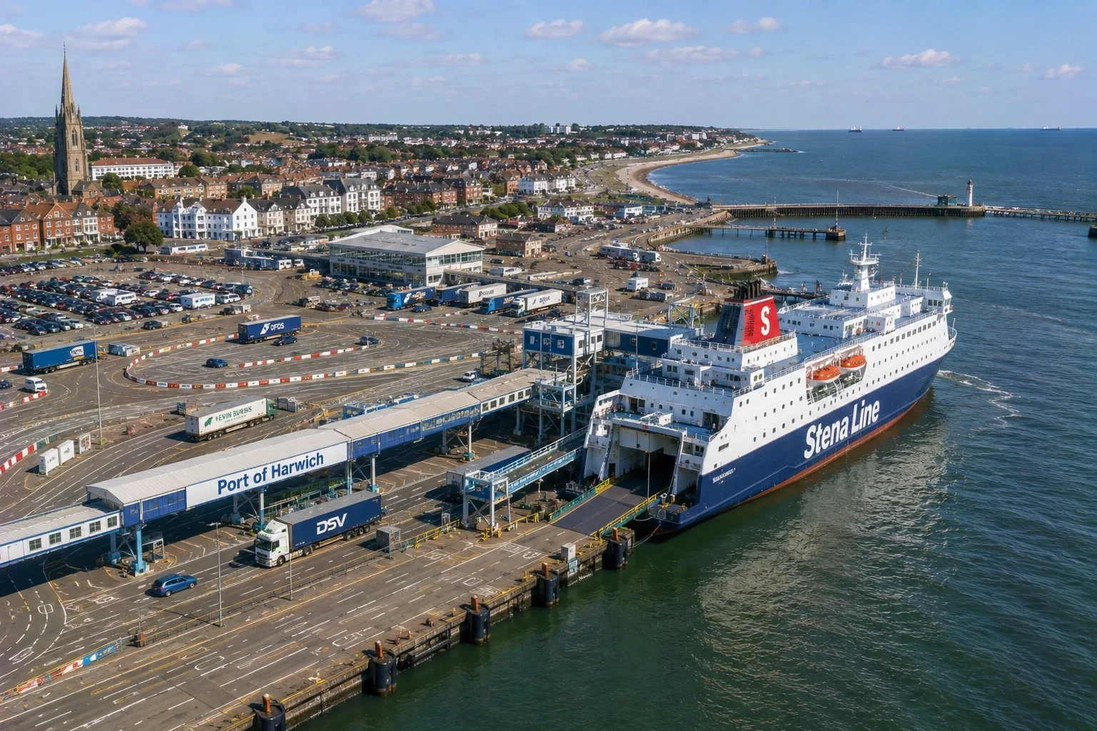 Harwich – færgehavn og rejsemålsguide