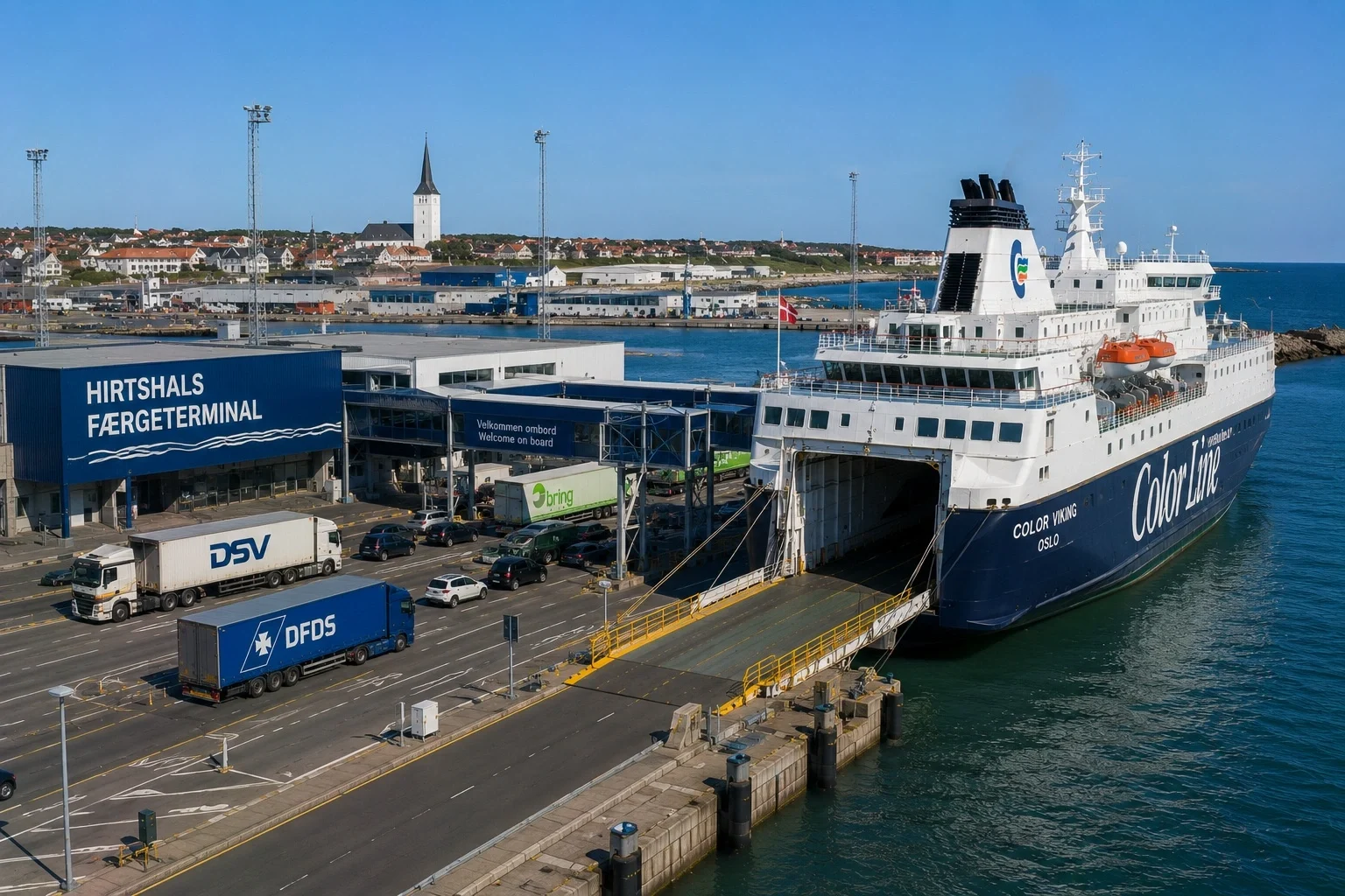 Hirtshals – færgehavn og rejsemålsguide