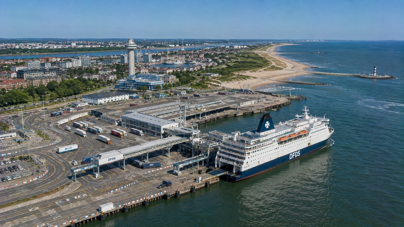 Antwerpen – færgehavn og rejsemålsguide