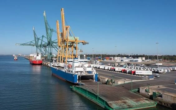Færgerejse og havneinformation for Huelva–Las Palmas