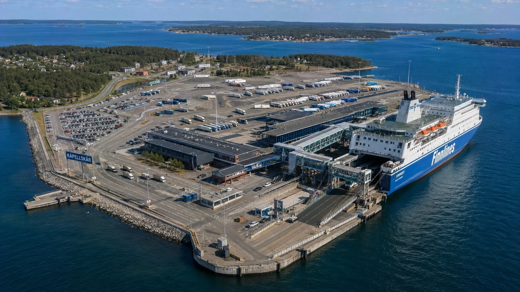 Kapellskär – færgehavn og rejsemålsguide
