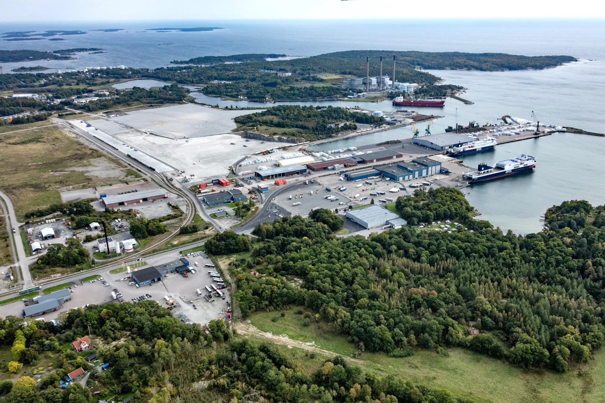 Færgerejse og havneinformation for Gdańsk–Karlshamn
