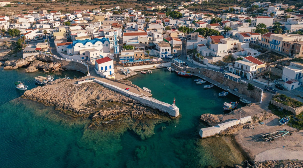 Færgehavnen i Kasos