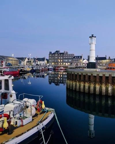 Færgerejse og havneinformation for Aberdeen–Kirkwall