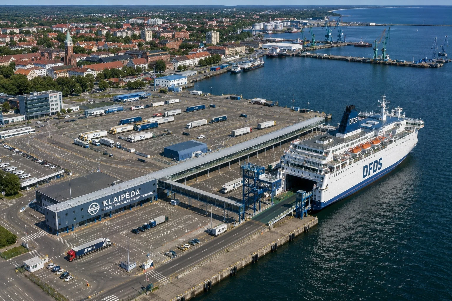 Klaipėda – færgehavn og rejsemålsguide