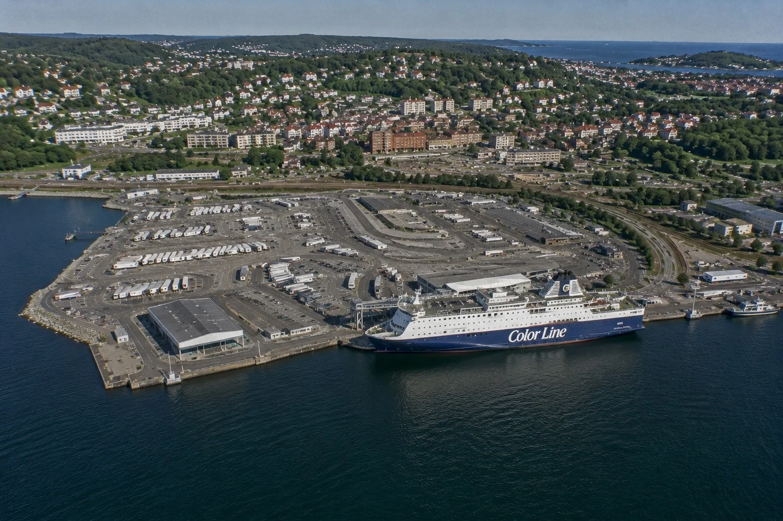 Larvik – færgehavn og rejsemålsguide