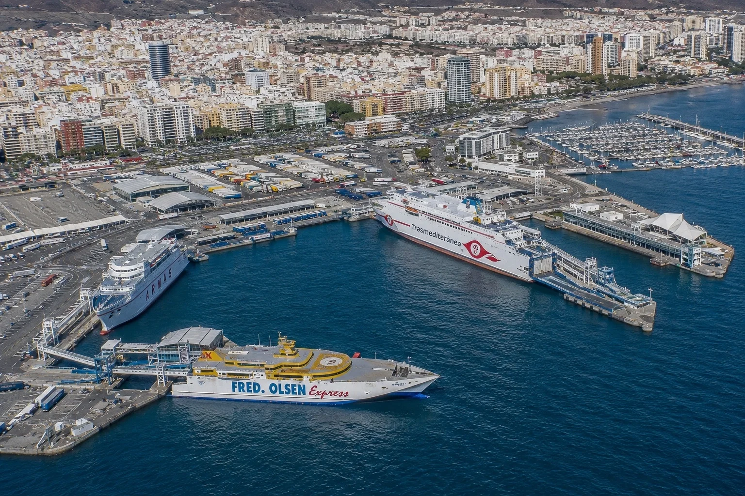 Las Palmas – færgehavn og rejsemålsguide
