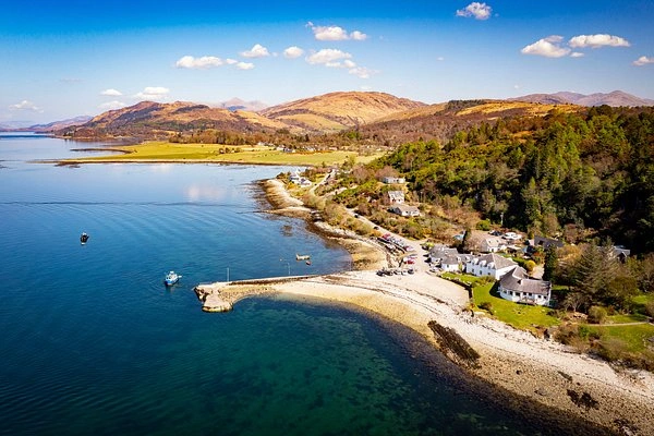 Færgerejse og havneinformation for Oban–Lismore