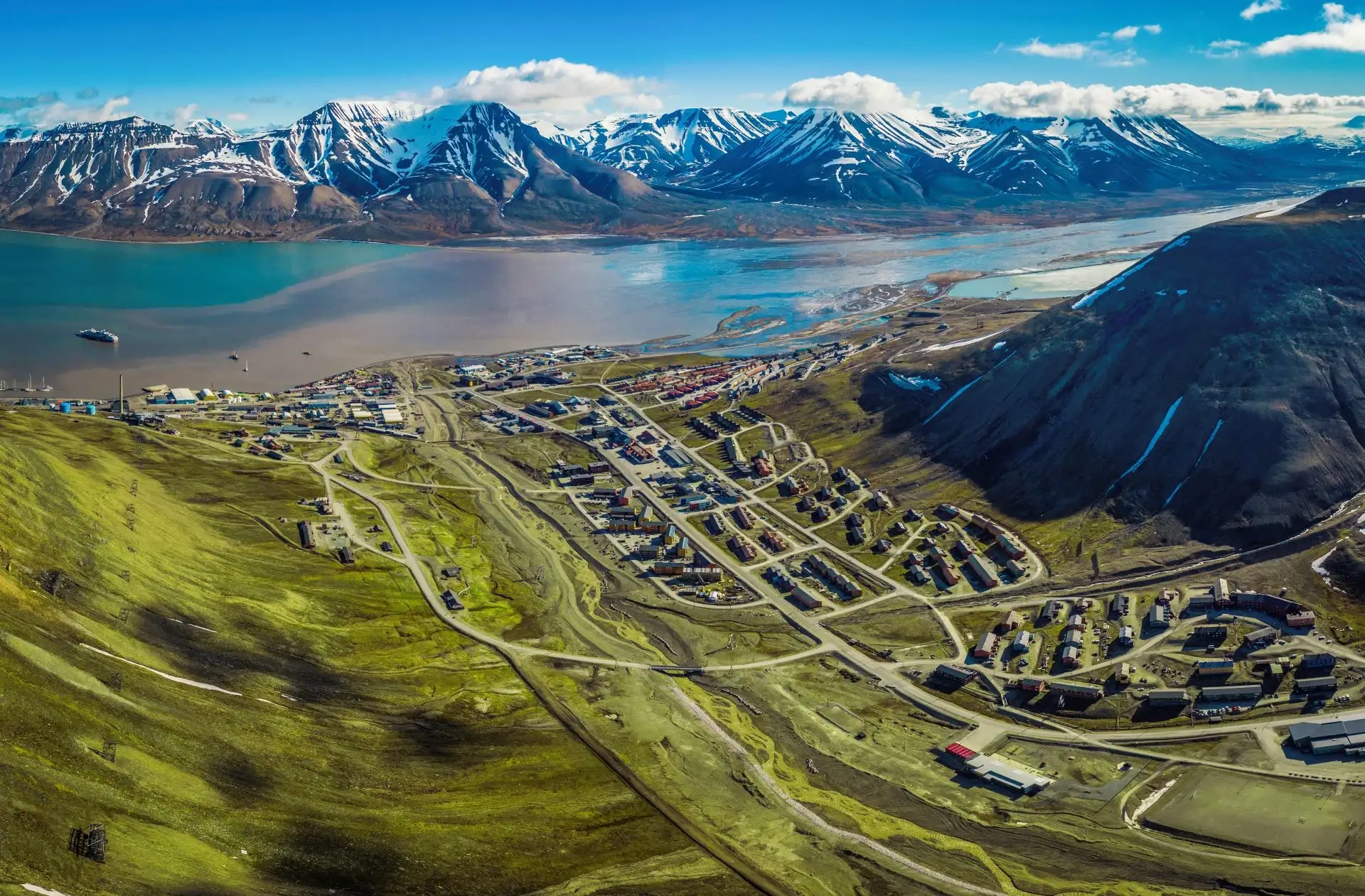 Færgerejse og havneinformation for Bergen–Longyearbyen Svalbard Line