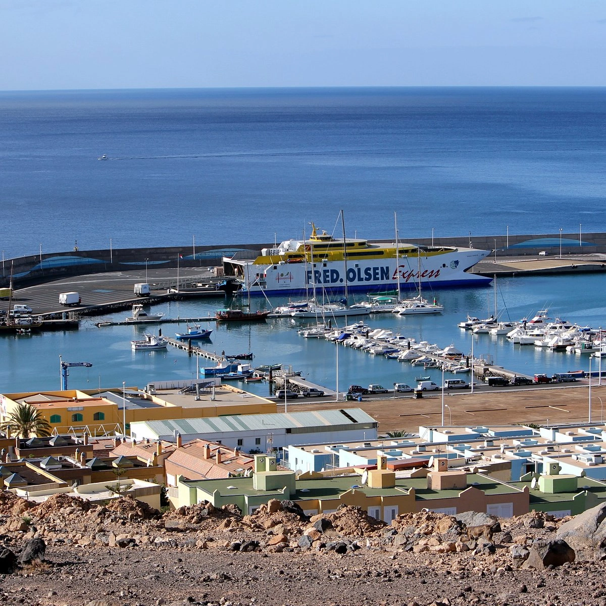 Færgerejse og havneinformation for Morro Jable–Las Palmas
