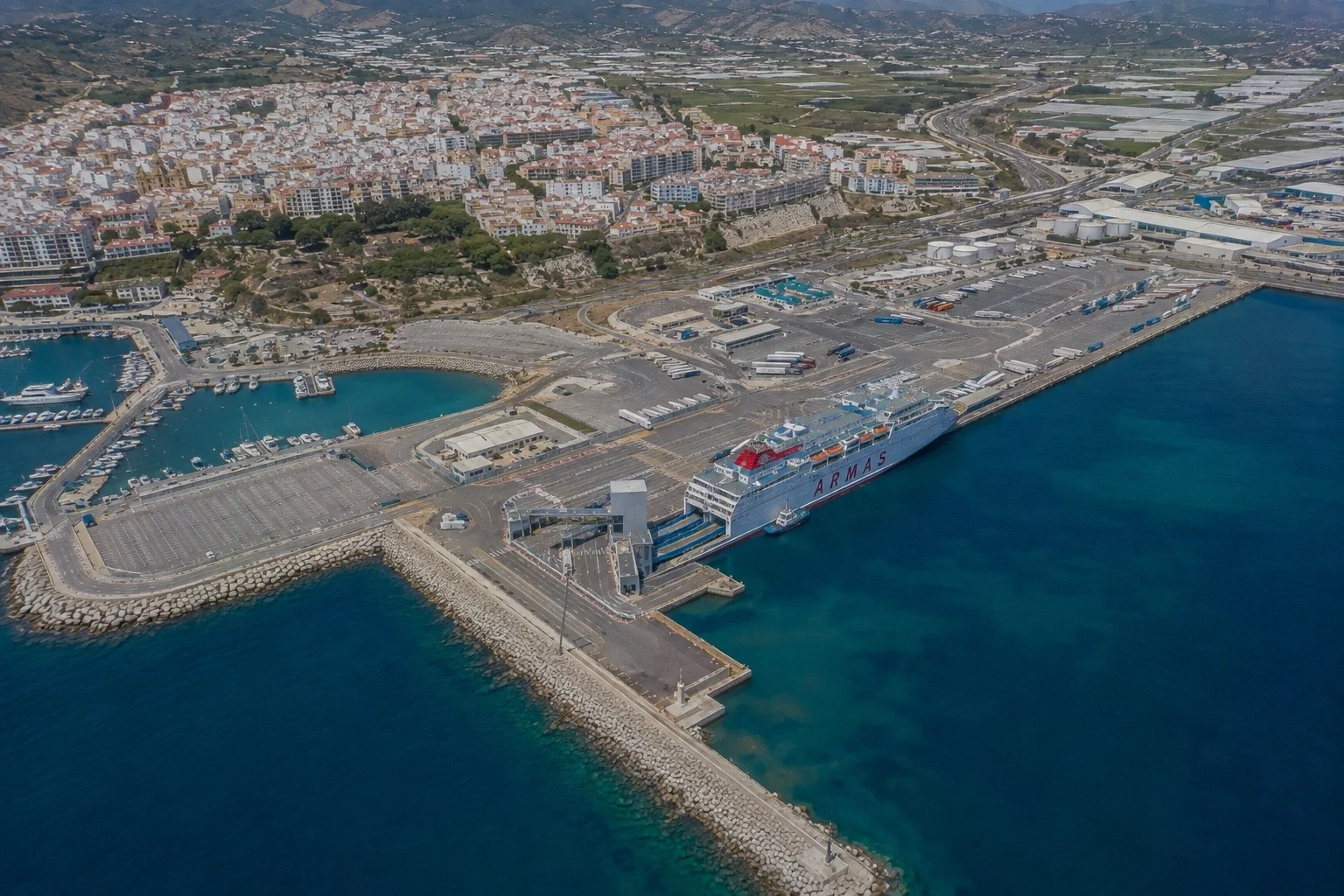 Færgerejse og havneinformation for Motril–Al Hoceima