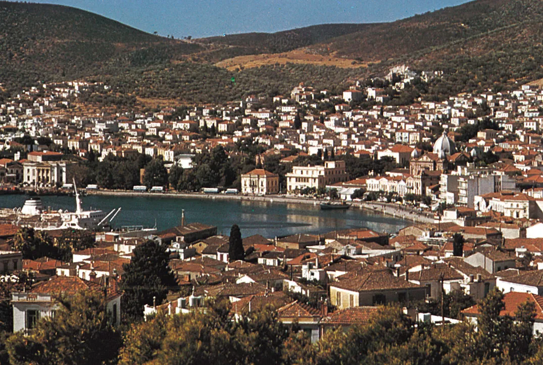 Færgehavnen i Mytilene