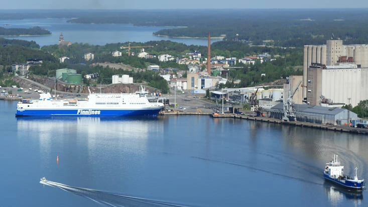 Færgerejse og havneinformation for Naantali–Kapellskär