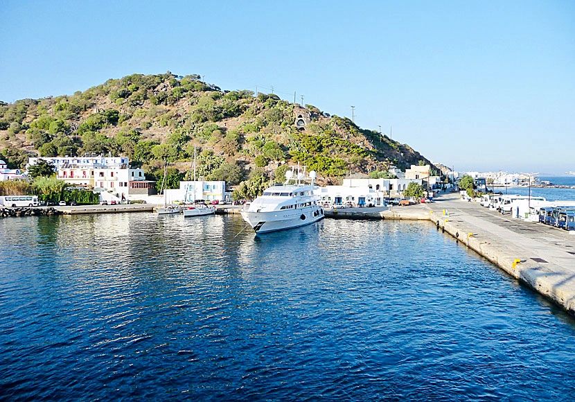 Færgehavnen i Nisyros