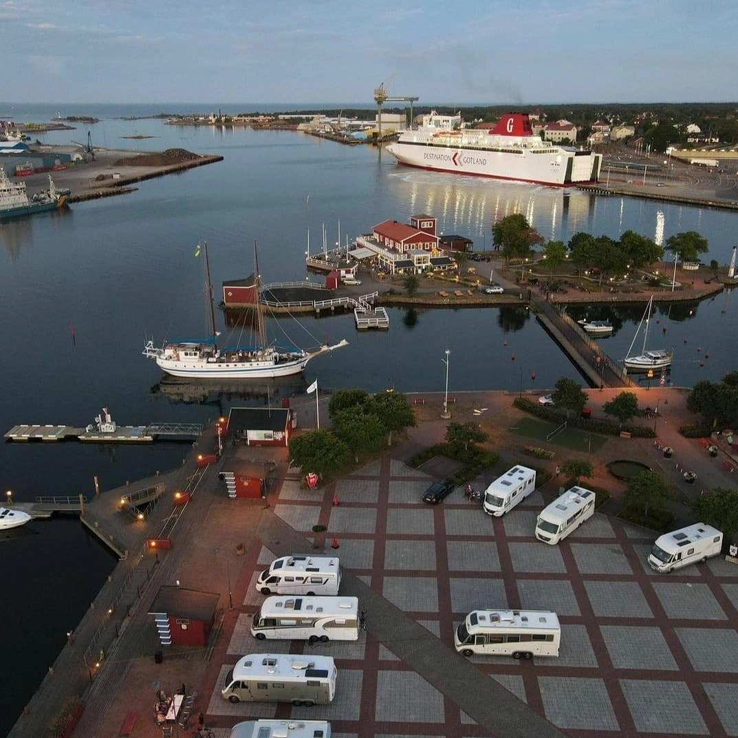 Færgerejse og havneinformation for Oskarshamn–Visby
