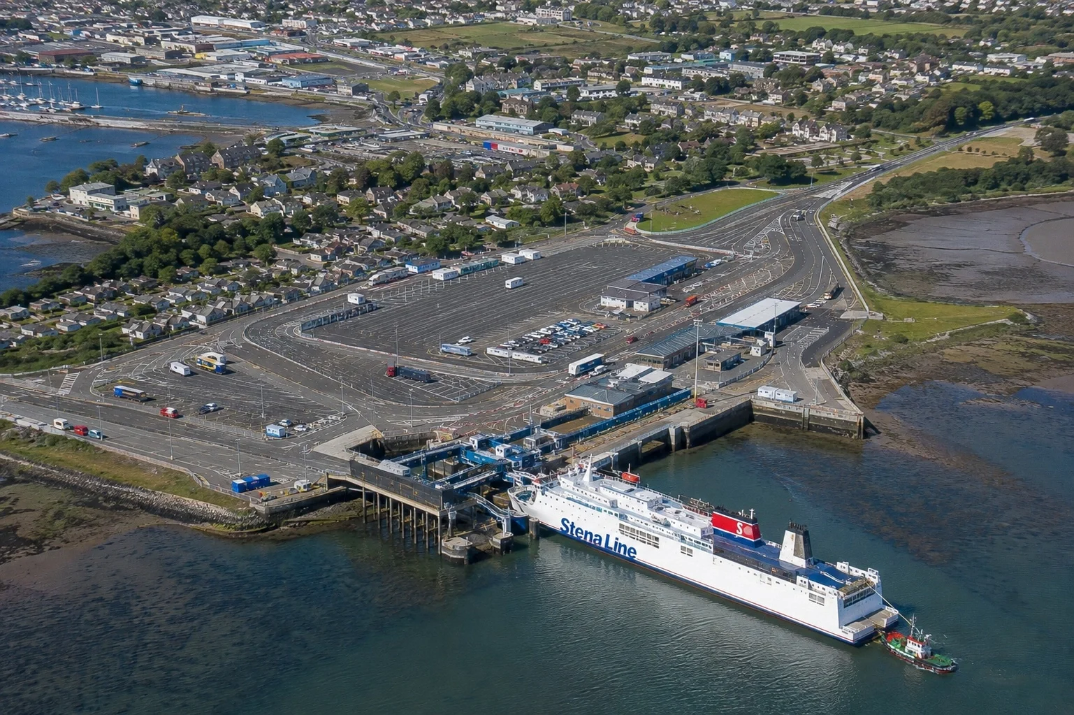 Færgerejse og havneinformation for Pembroke–Rosslare