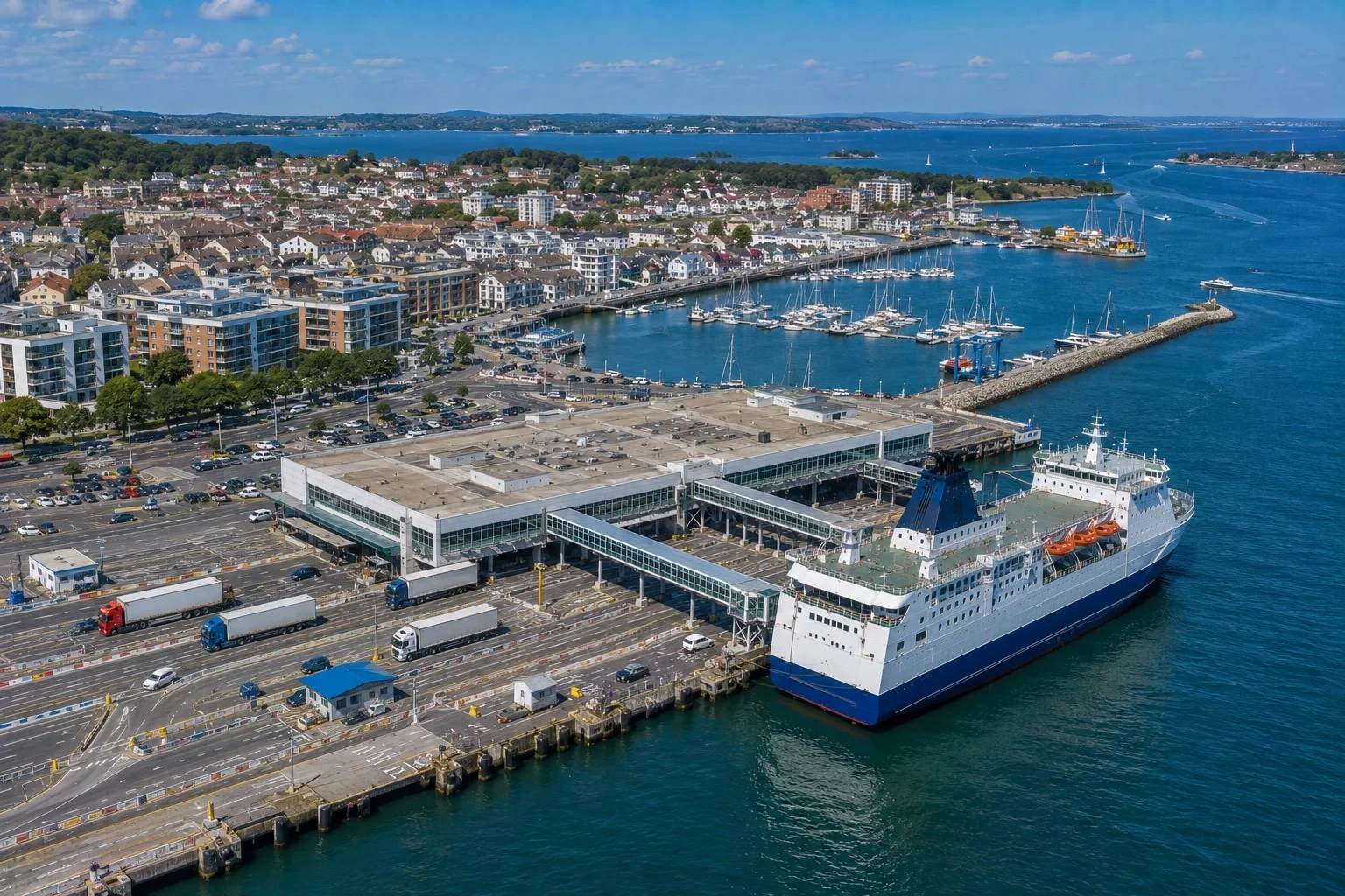Færgerejse og havneinformation for Poole–Guernsey