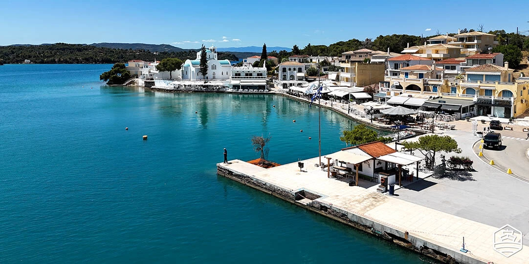 Færgehavnen i Porto Heli