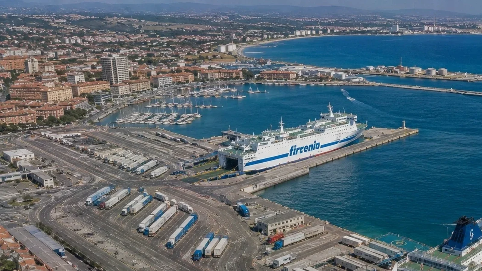 Færgerejse og havneinformation for Genova–Porto Torres