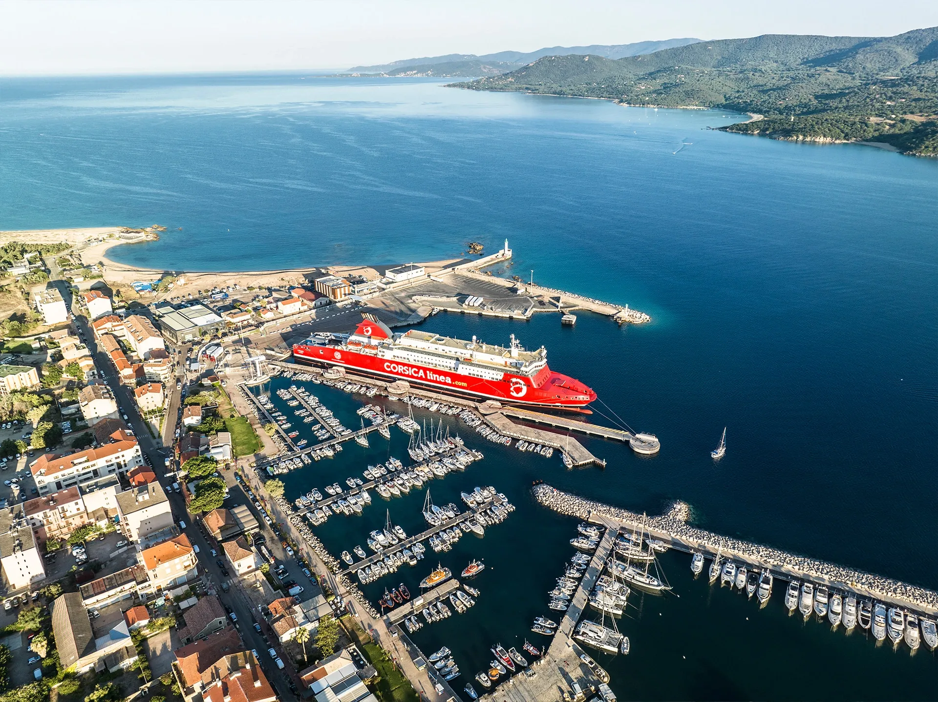 Færgerejse og havneinformation for Toulon–Propriano