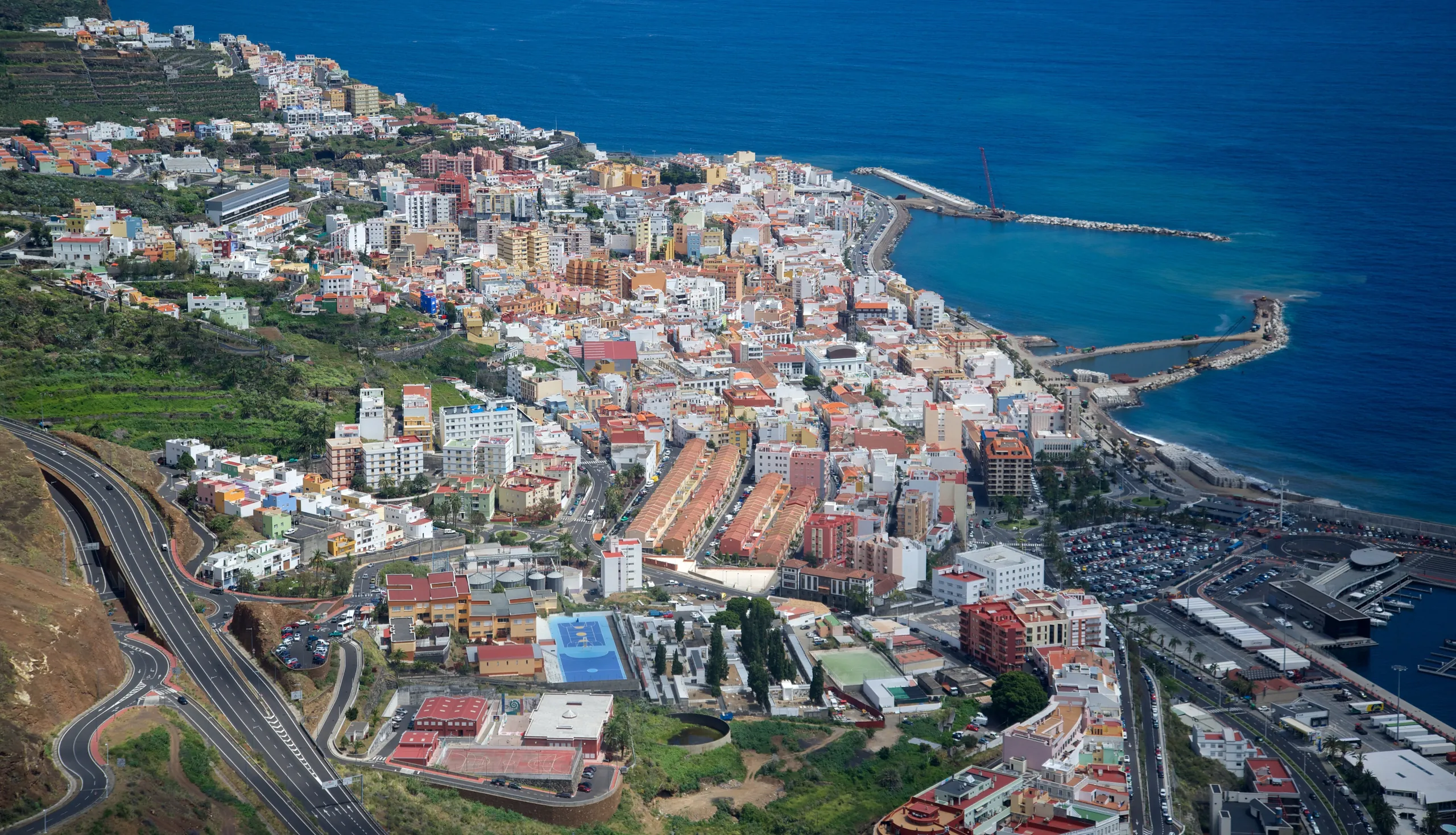 Færgerejse og havneinformation for Los Cristianos–San Sebastián de La Gomera