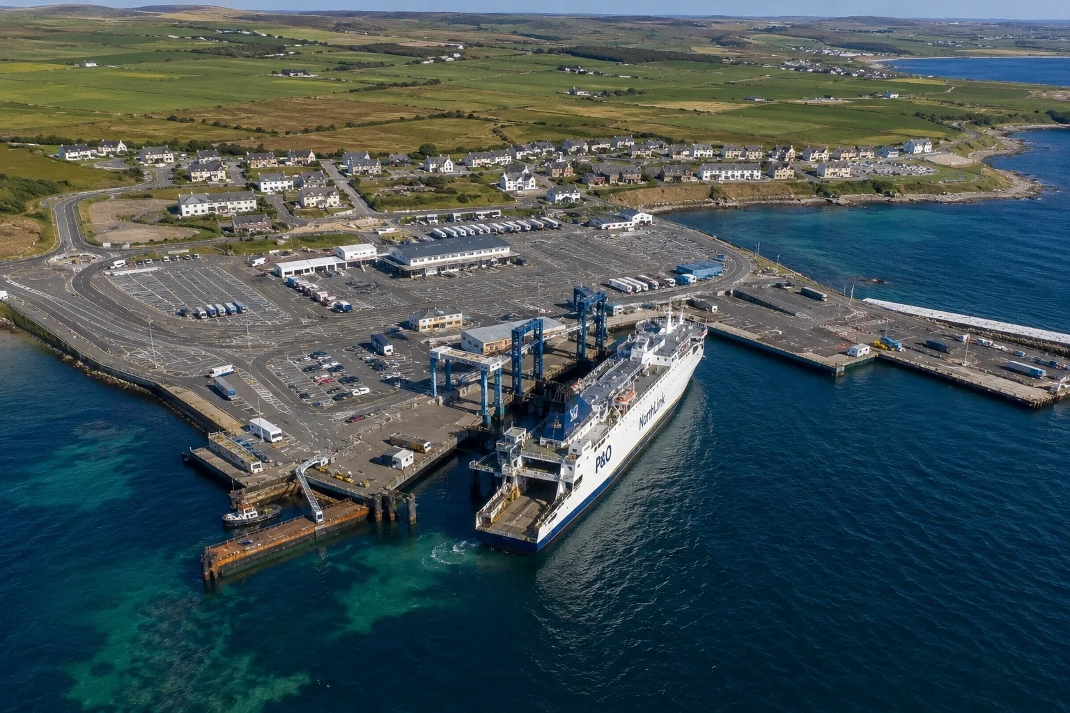 Færgerejse og havneinformation for Scrabster–Stromness
