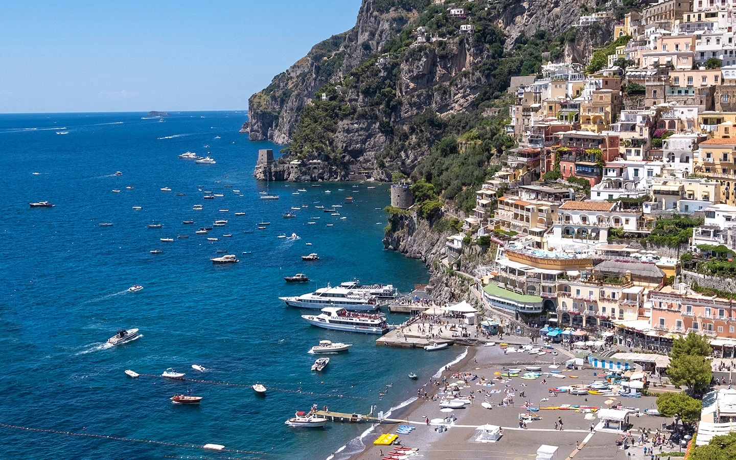 Færgerejse og havneinformation for Sorrento–Capri