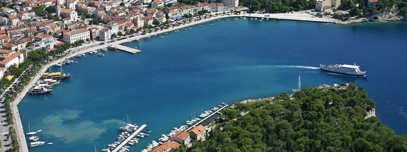 Færgerejse og havneinformation for Split–Stari Grad