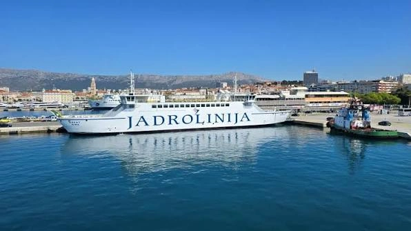 Færgerejse og havneinformation for Split–Stari Grad