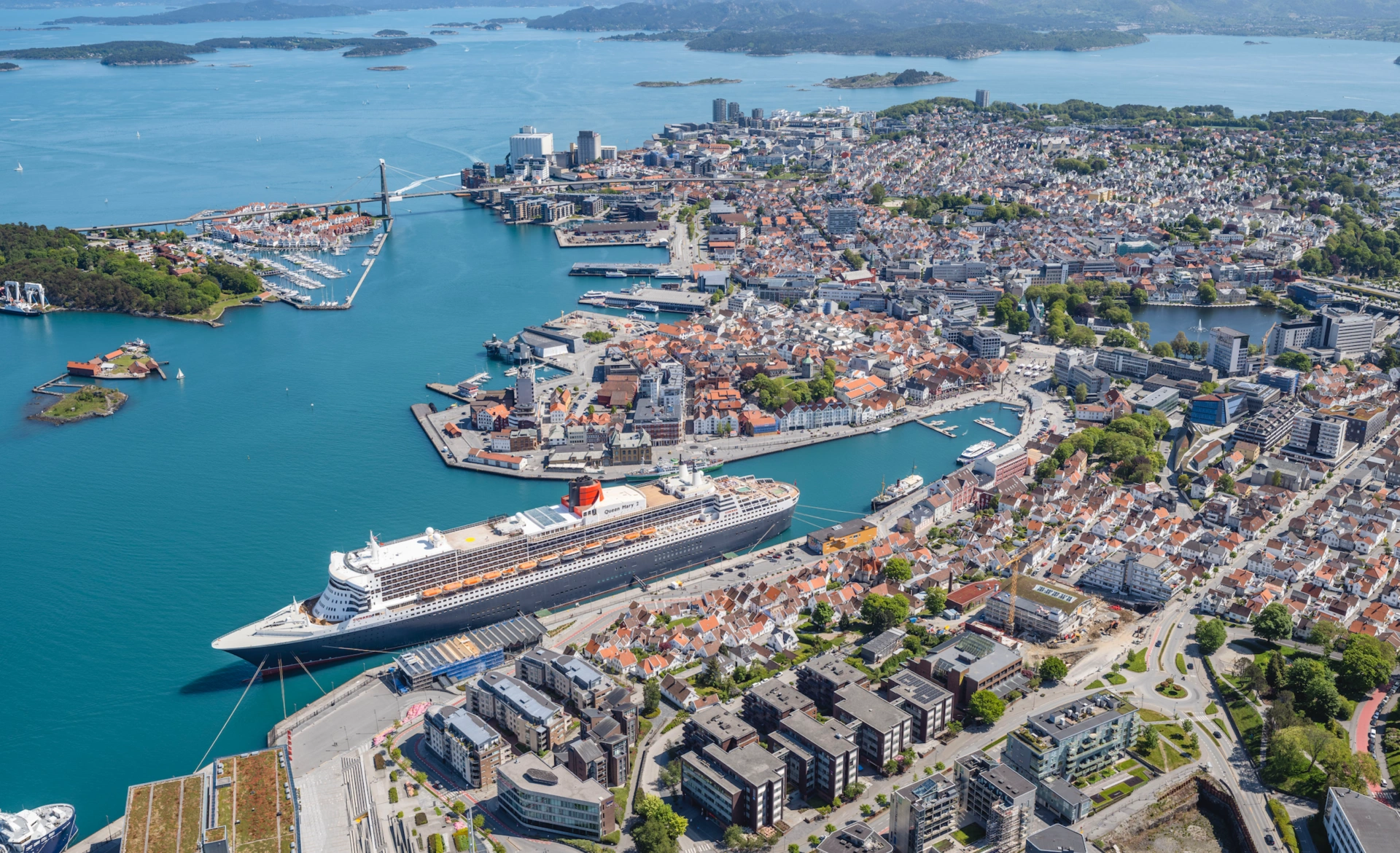 Færgerejse og havneinformation for Hirtshals–Stavanger