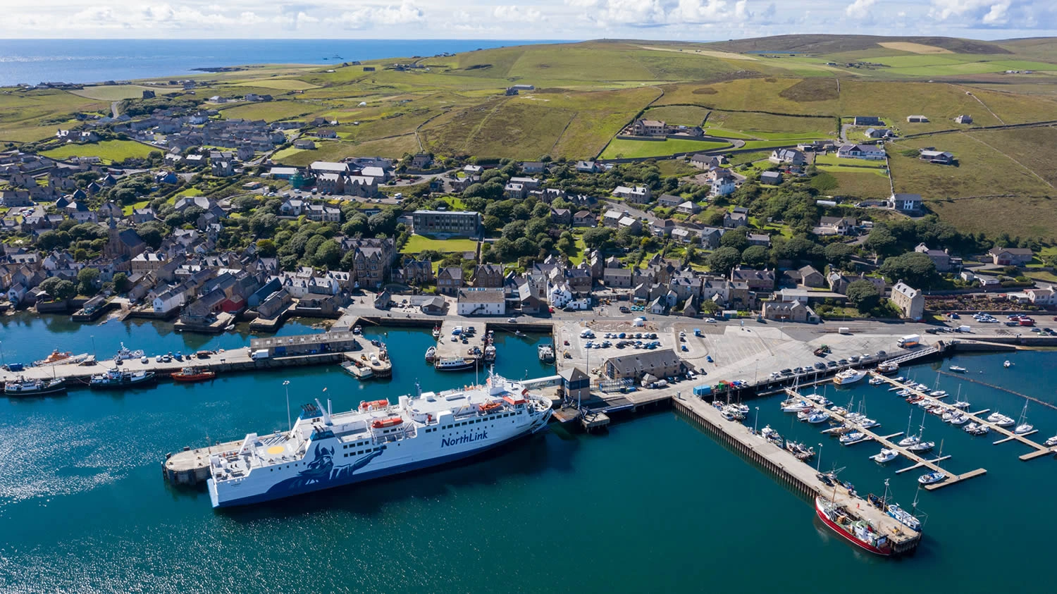 NorthLink Ferries – færgeselskab og rejseguide
