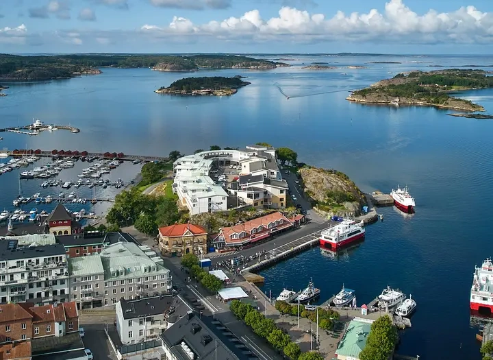Færgerejse og havneinformation for Sandefjord–Strömstad