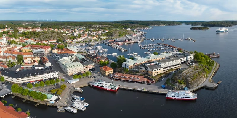 Færgerejse og havneinformation for Sandefjord–Strömstad