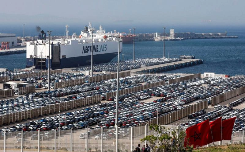 Færgerejse og havneinformation for Genova–Tangier Med