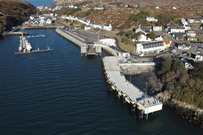 Færgerejse og havneinformation for Uig–Tarbert (Harris)