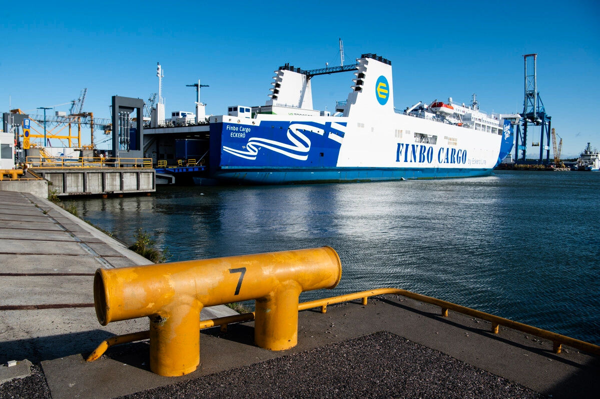 Færgerejse og havneinformation for Vuosaari–Muuga