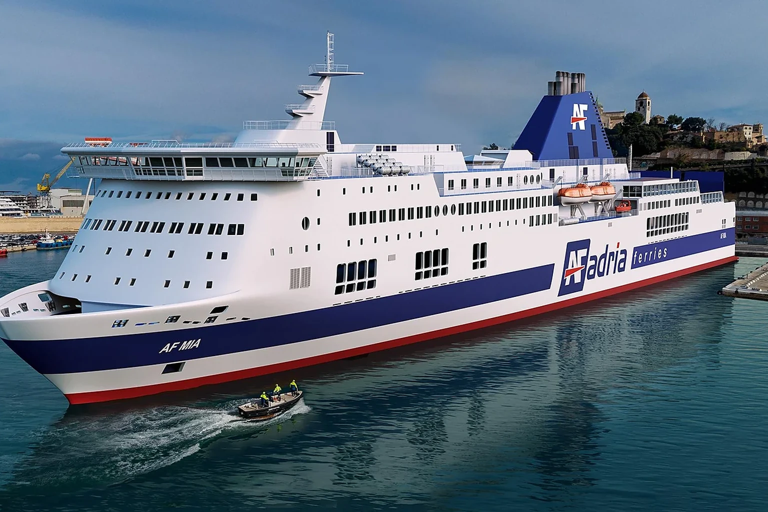 Adria Ferries – færgeselskab og rejseguide