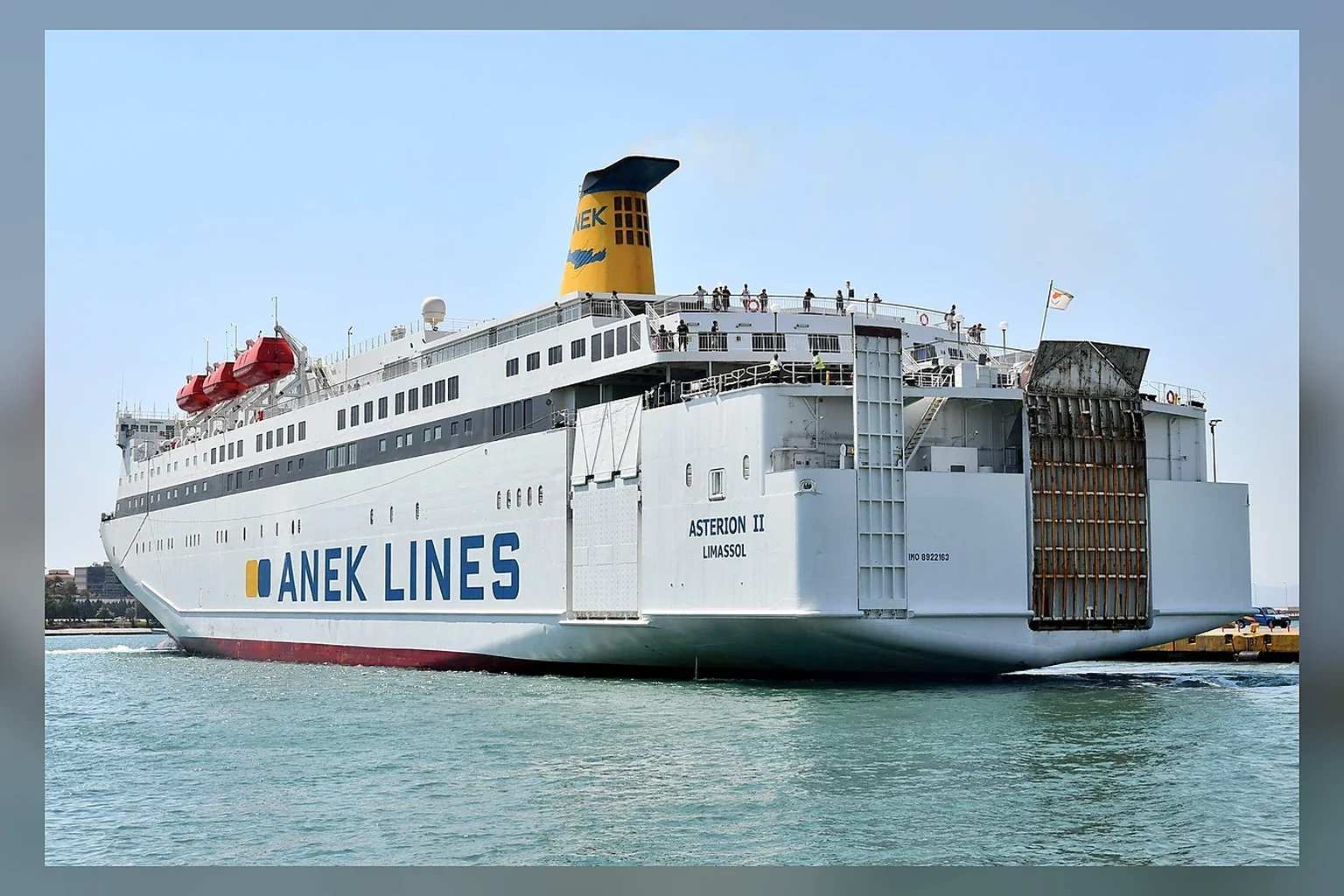 ANEK Lines – færgeselskab og rejseguide