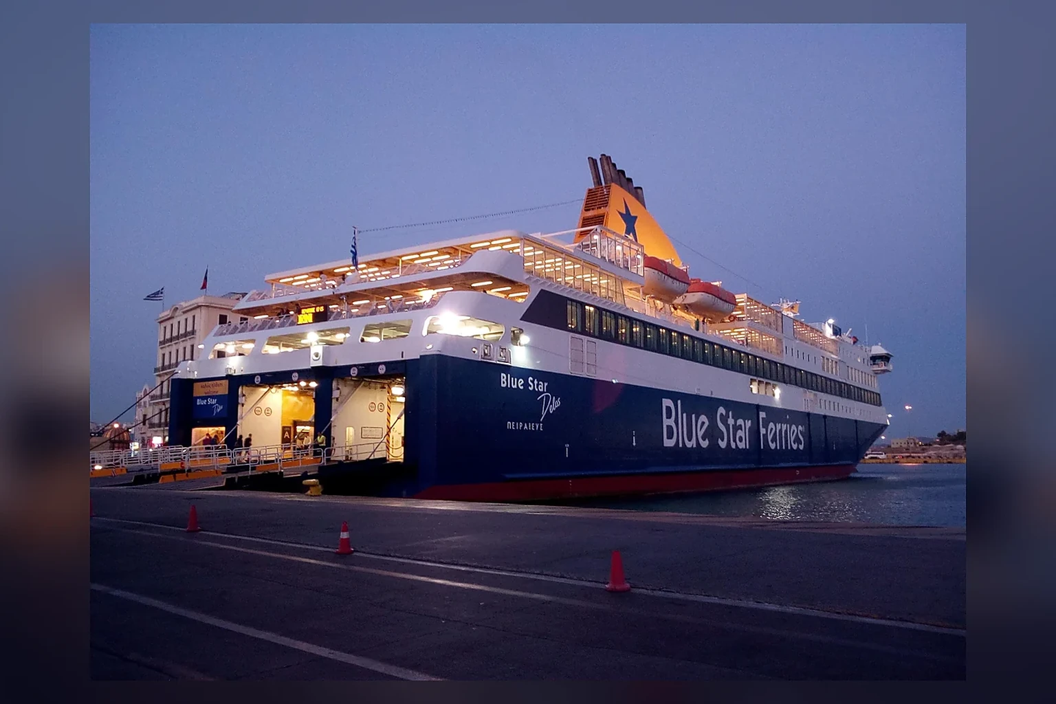 Blue Star Ferries – færgeselskab og rejseguide