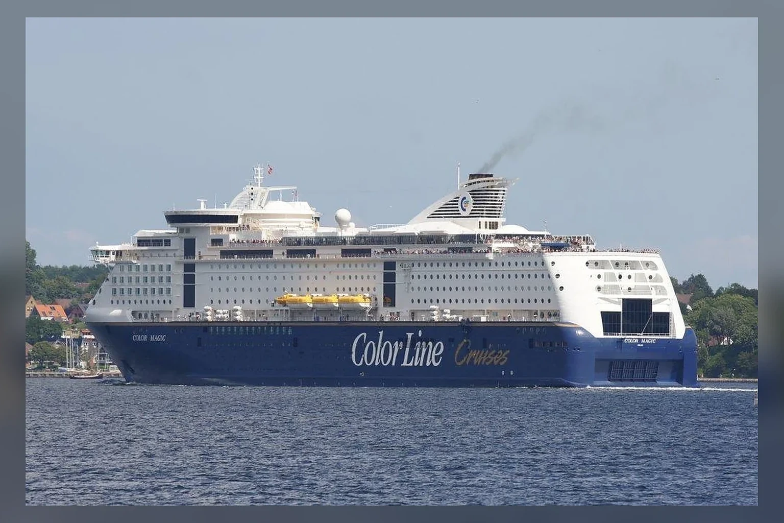 Color Line Ferries – færgeselskab og rejseguide