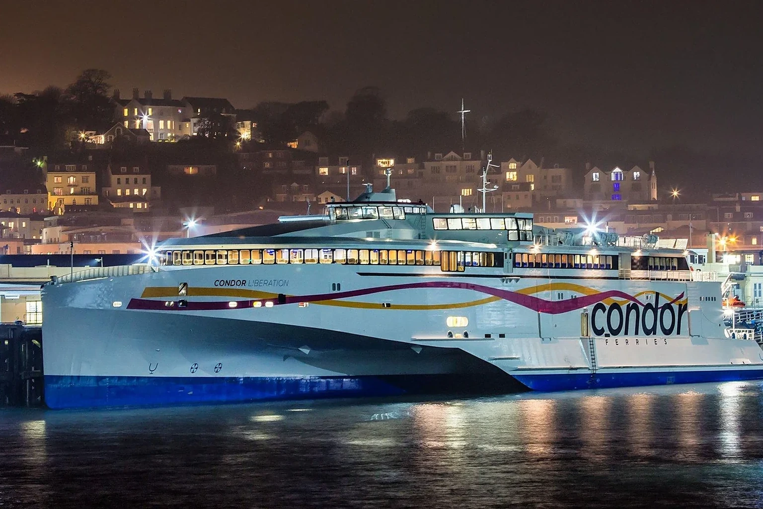 Condor Ferries – færgeselskab og rejseguide