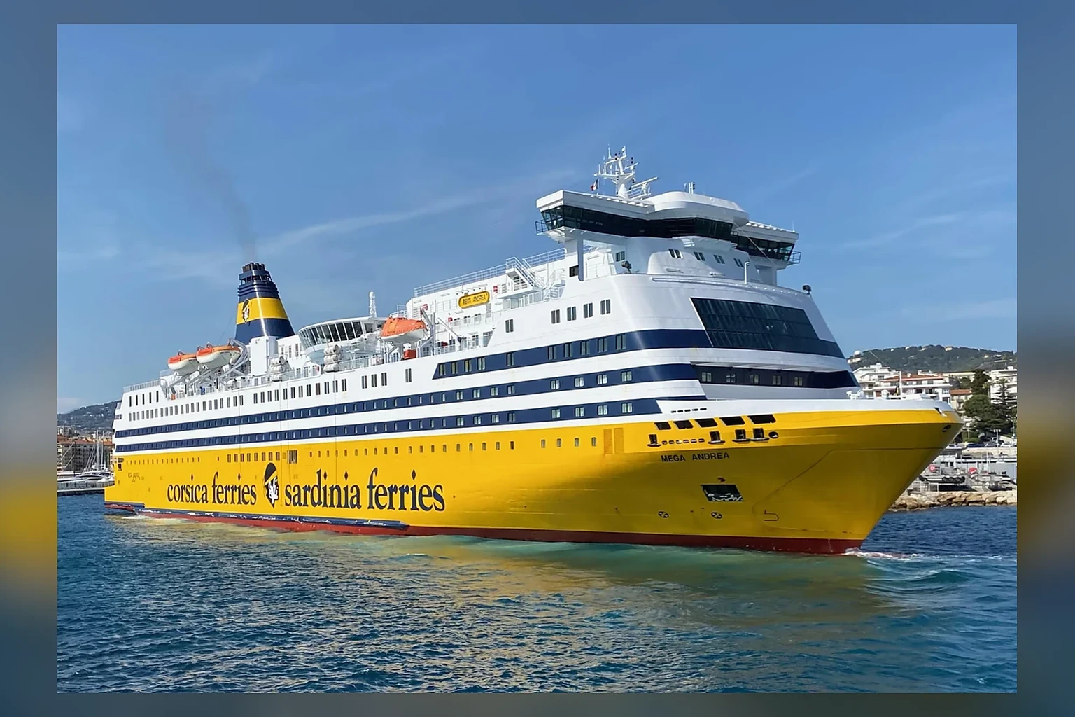 Corsica Ferries – færgeselskab og rejseguide