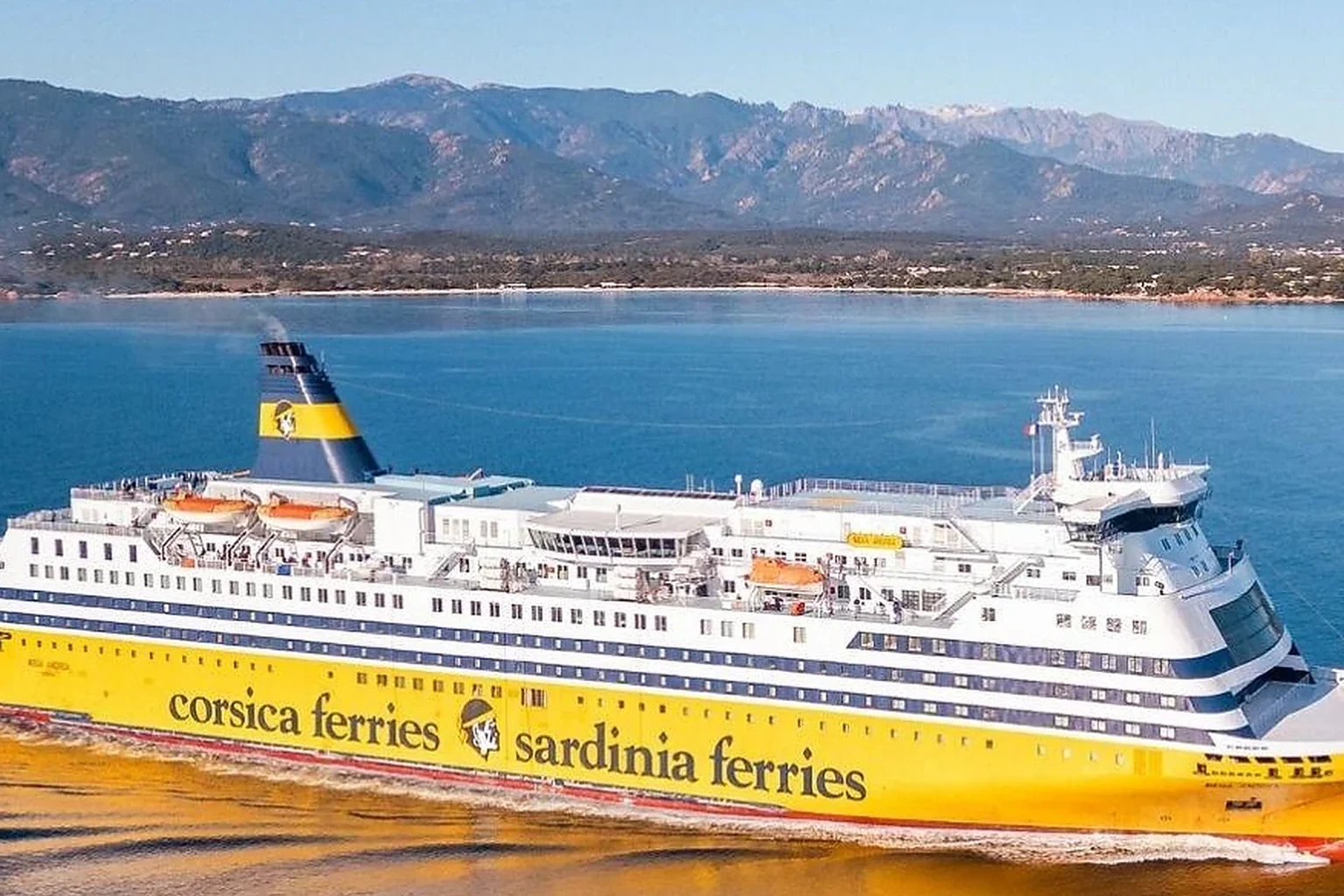 Corsica Sardinia Ferries – færgeselskab og rejseguide