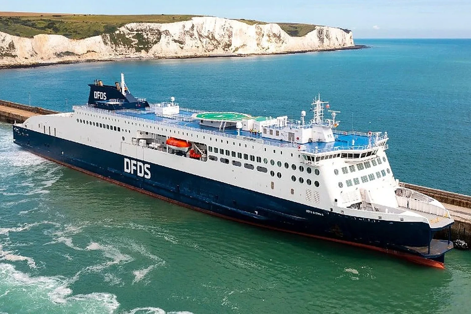 DFDS – færgeselskab og rejseguide