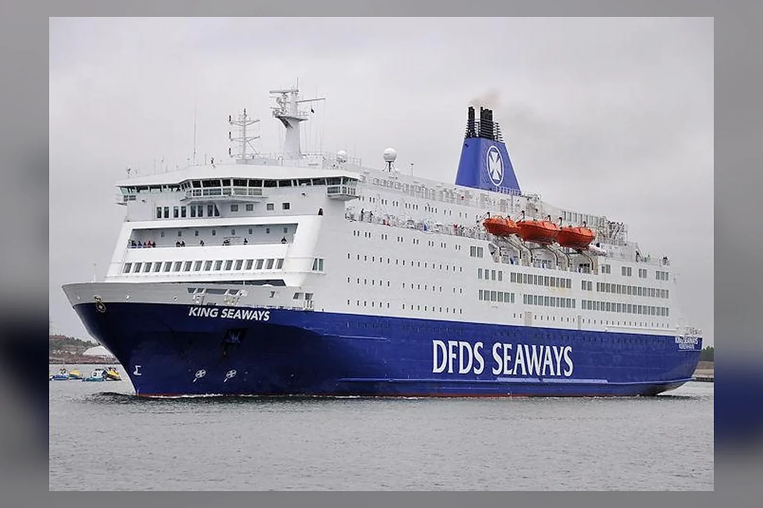 DFDS Seaways – færgeselskab og rejseguide