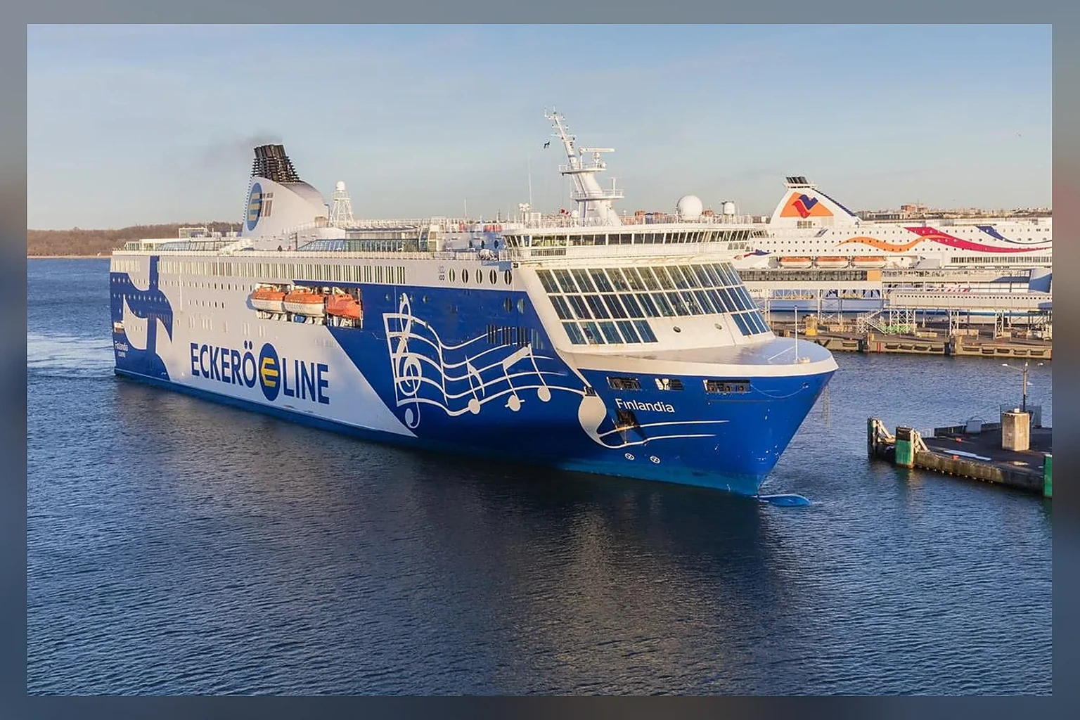 Eckerö Line – færgeselskab og rejseguide