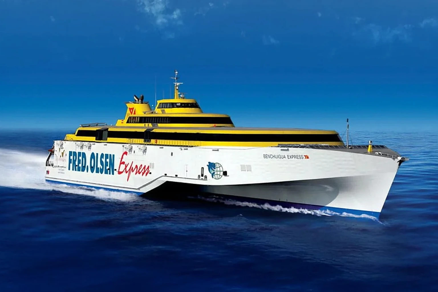 Fred. Olsen Express – færgeselskab og rejseguide
