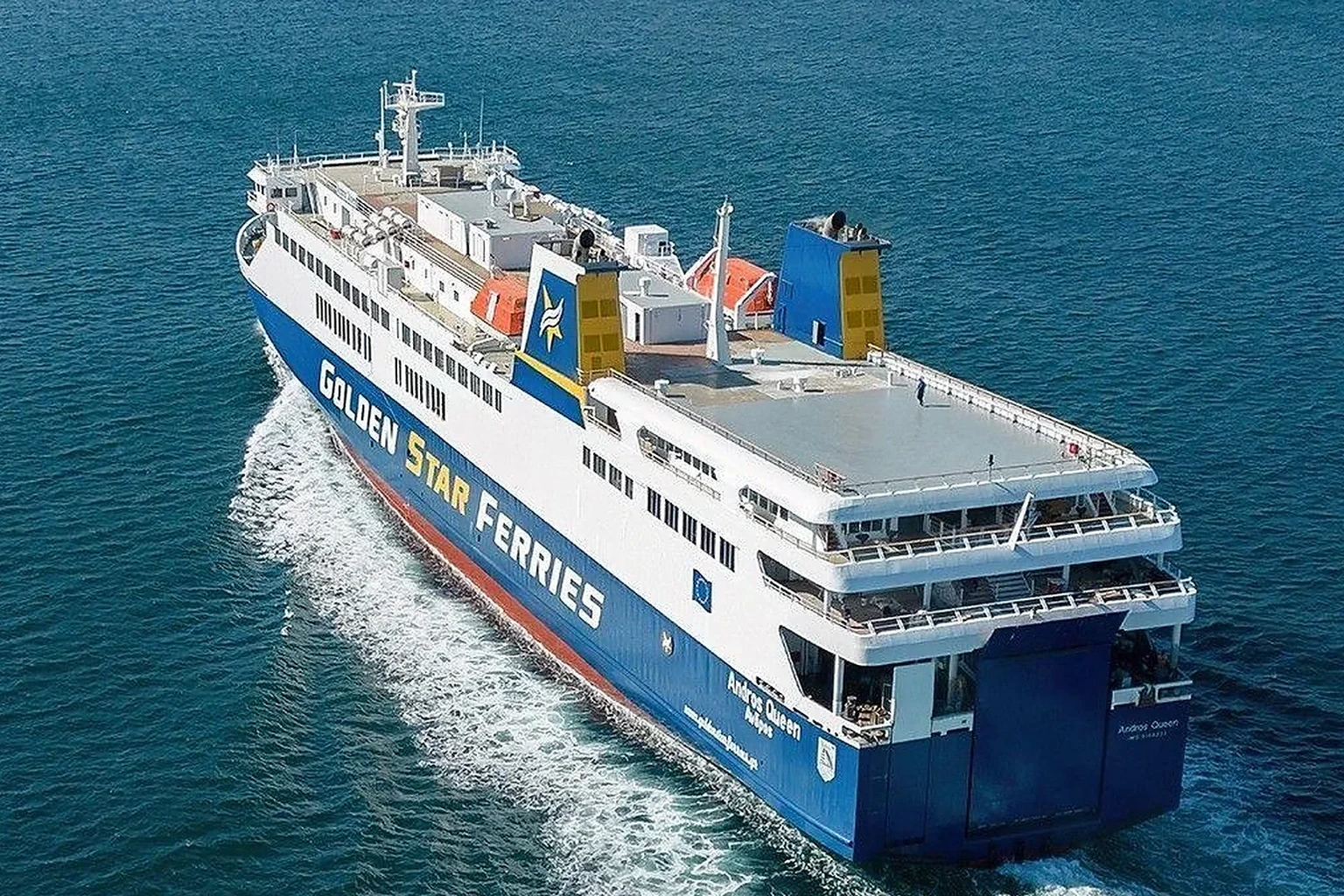 Golden Star Ferries – færgeselskab og rejseguide