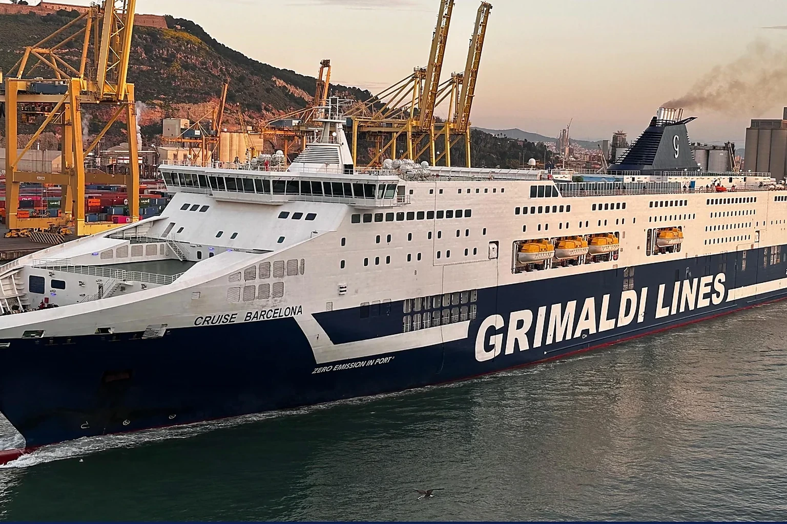 Grimaldi Lines – færgeselskab og rejseguide